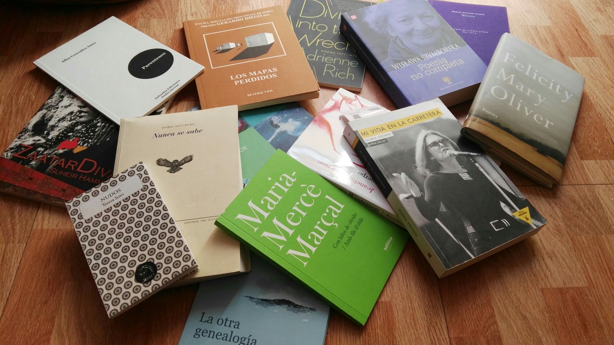 Todas las voces que quedaron en el tintero.