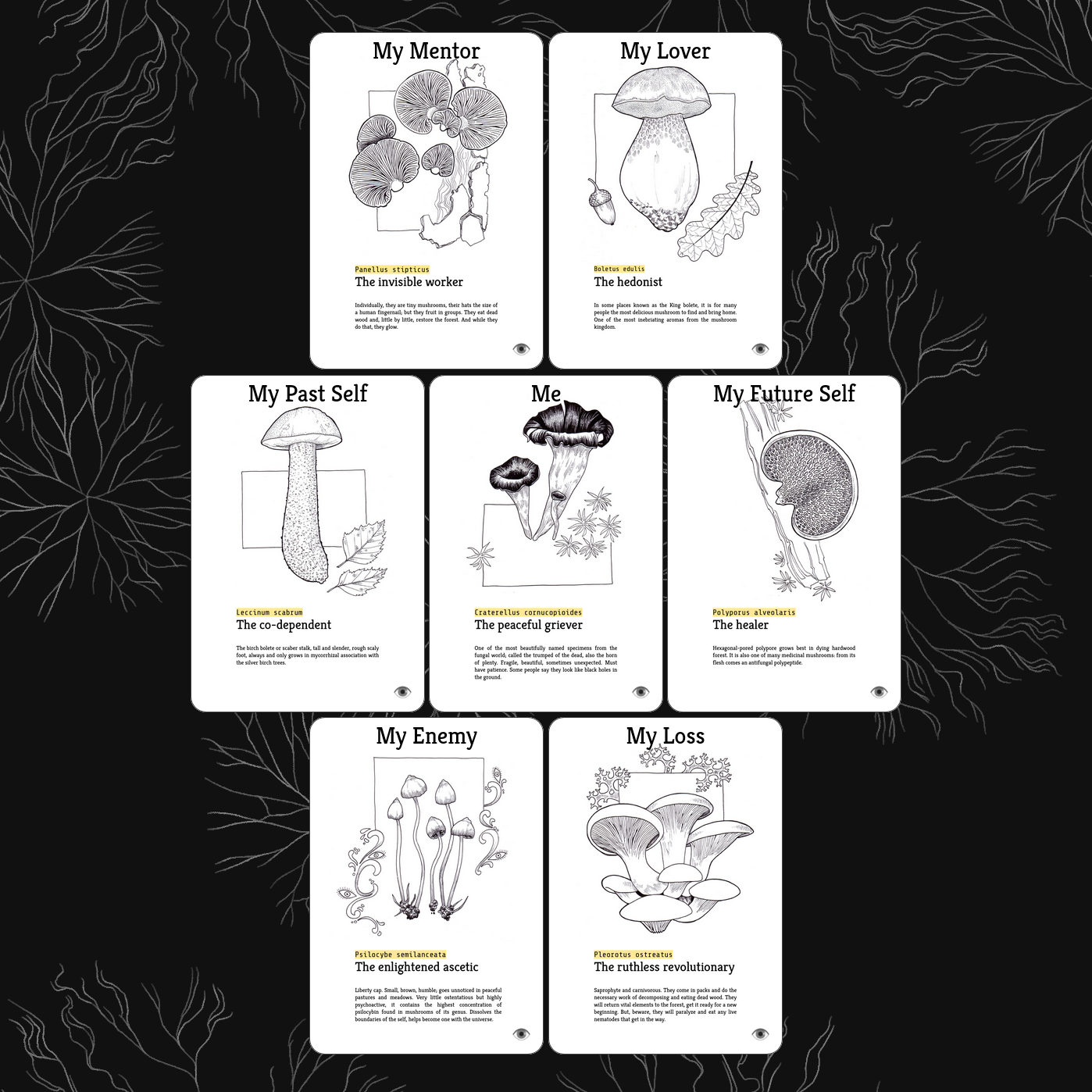 Fungal Archetypes Reading Table